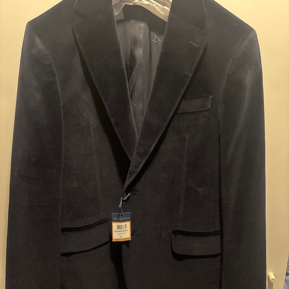Velvet Dinner Jacket